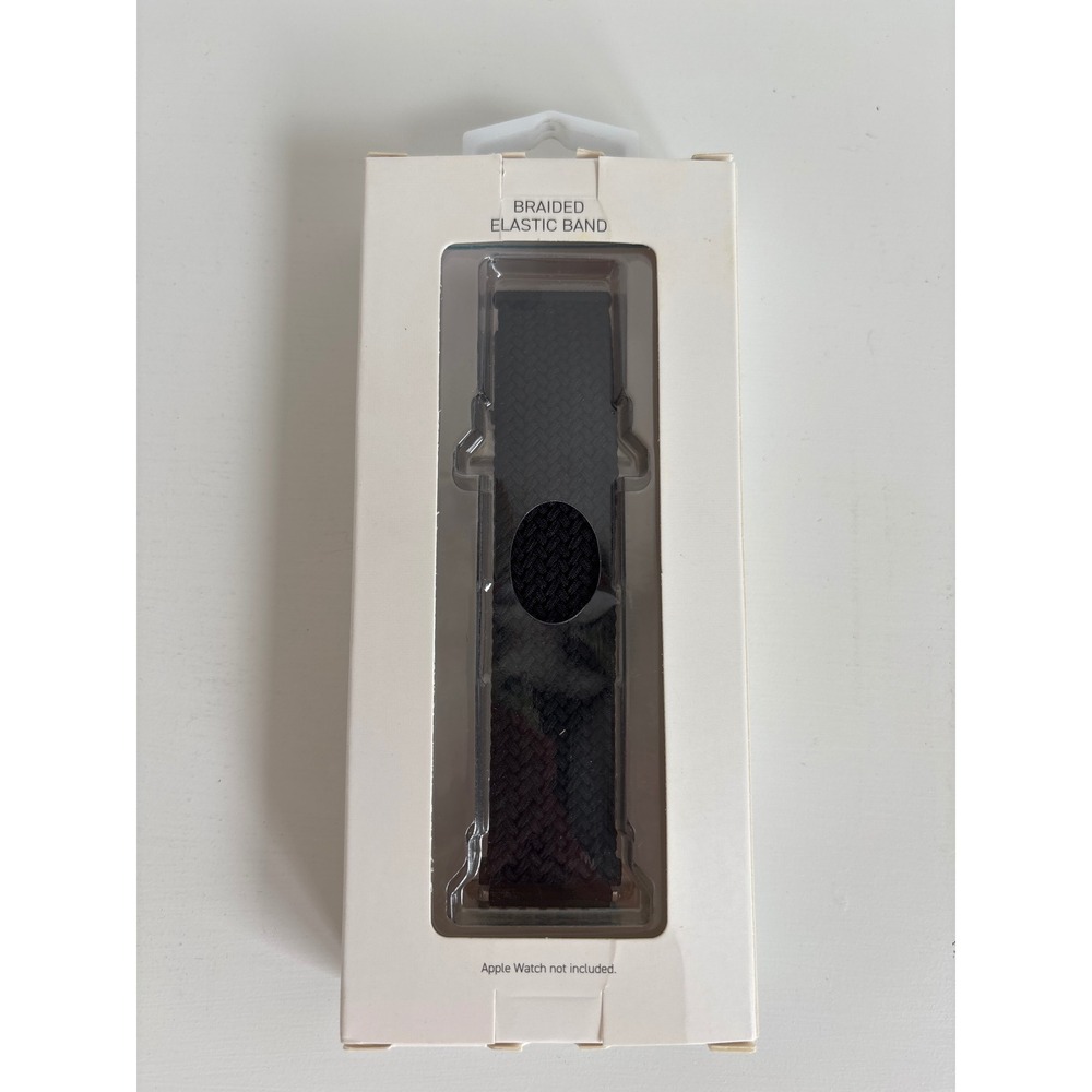 WITHit Braided Elastic Band for Apple Watch Series 1-9 Ultra, Adjustable, New - Picture 2 of 5
